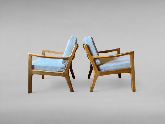 Image 1 of Lounge chair by Ole Wanscher for P. Jeppesen