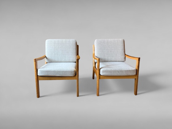 Image 1 of Lounge chair by Ole Wanscher for P. Jeppesen