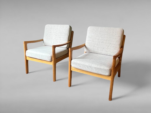 Lounge chair by Ole Wanscher for P. Jeppesen