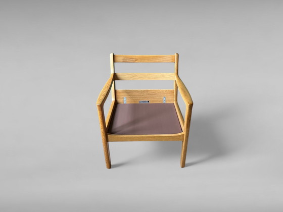 Image 1 of Lounge chair by Ole Wanscher for P. Jeppesen