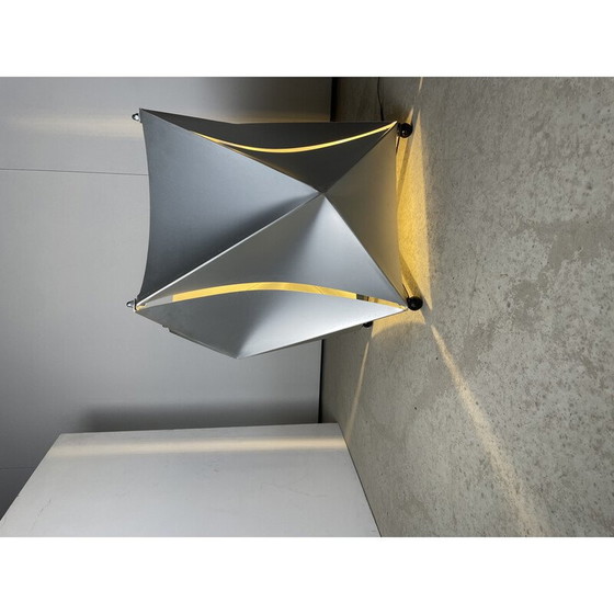 Image 1 of Vintage aluminum lamp, 1970