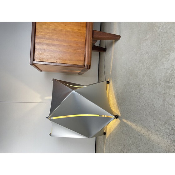 Image 1 of Vintage aluminum lamp, 1970