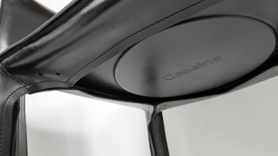 Image 1 of 13x Cassina cab chairs by Mario Bellini