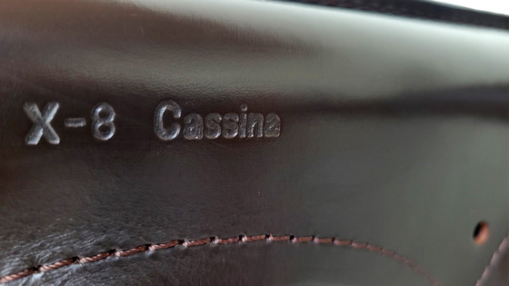 Image 1 of 13x Cassina cab chairs by Mario Bellini