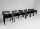 13x chaises cabines Cassina de Mario Bellini