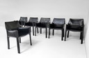 13x chaises cabines Cassina de Mario Bellini