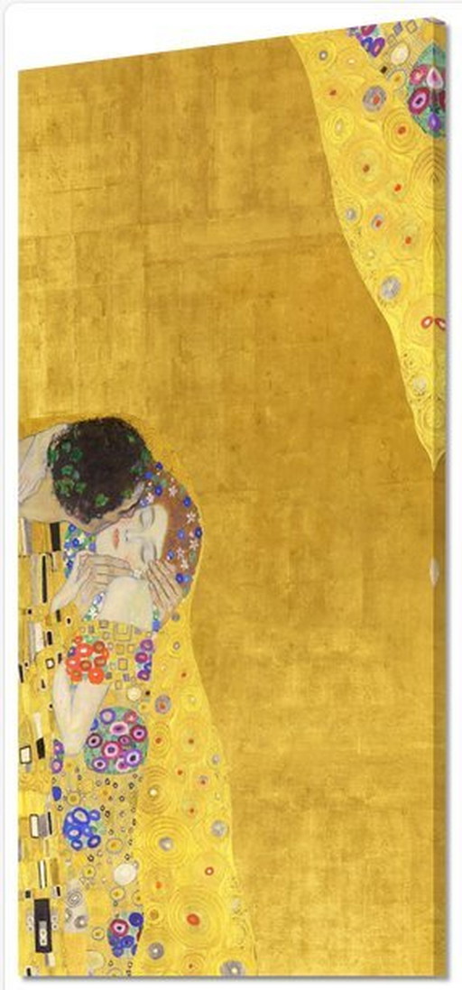 Gustav Klimt ----The Kiss