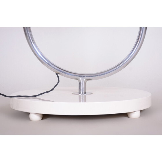 Image 1 of Vintage art deco floor lamp by Jindrich Halabala for Up Zavody, Czechoslovakia 1930