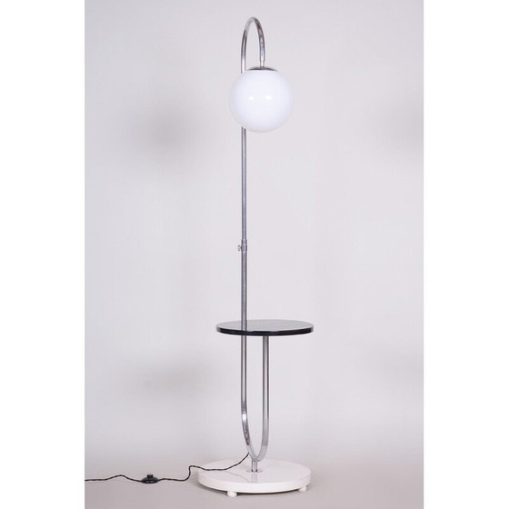 Image 1 of Vintage art deco floor lamp by Jindrich Halabala for Up Zavody, Czechoslovakia 1930