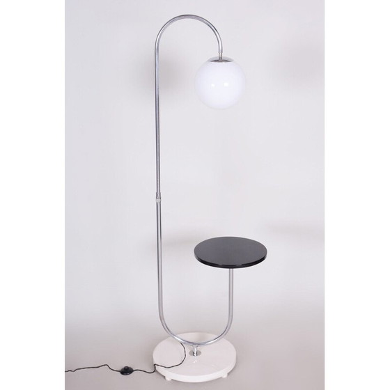 Image 1 of Vintage art deco floor lamp by Jindrich Halabala for Up Zavody, Czechoslovakia 1930