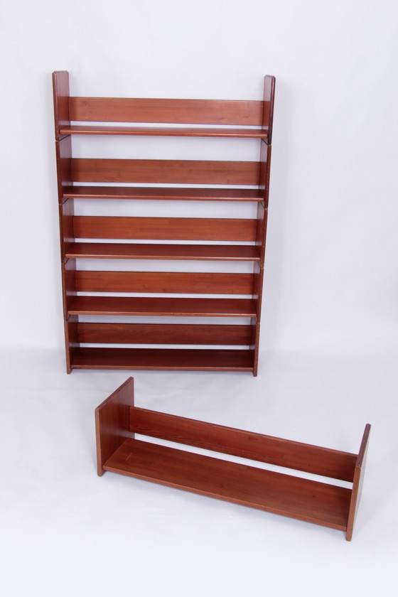 Image 1 of Ilmari Tapiovaara Bookcase Laukaan Puu Finland 1955