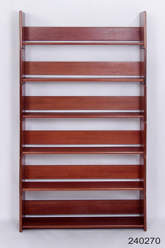 Image 1 of Ilmari Tapiovaara Bookcase Laukaan Puu Finland 1955