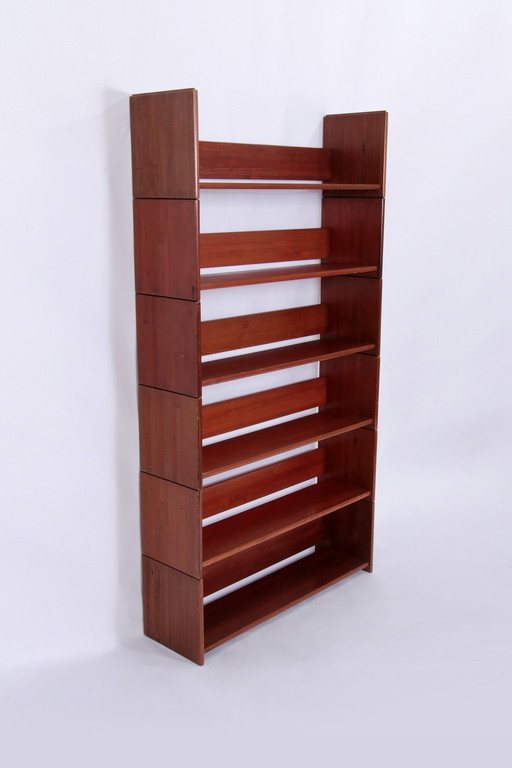 Ilmari Tapiovaara Bookcase Laukaan Puu Finland 1955