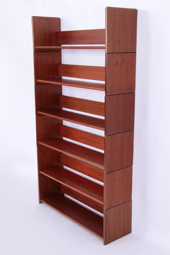 Image 1 of Ilmari Tapiovaara Bookcase Laukaan Puu Finland 1955