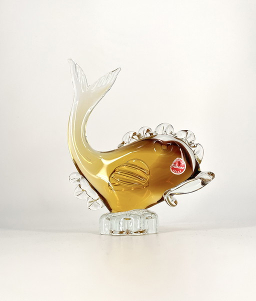 Poisson en verre de Murano