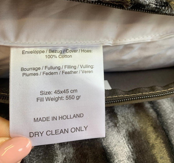 Image 1 of Cojines Decorativos Claudi Ottavia 2