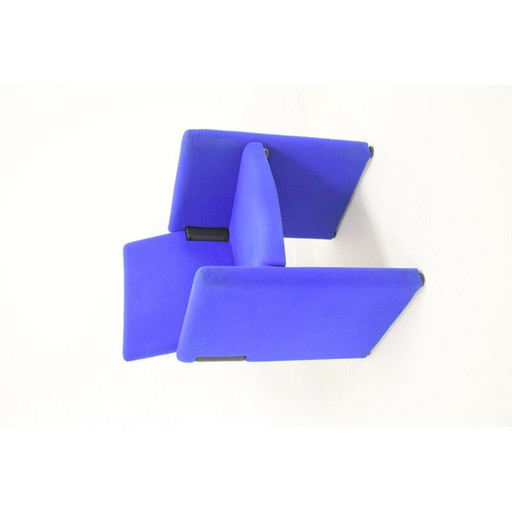 Vintage "Roota" armchair by Buzzati & Rocchi for Deko