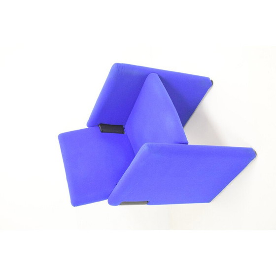 Image 1 of Vintage "Roota" armchair by Buzzati & Rocchi for Deko
