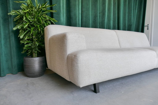 Loft design sofa beige