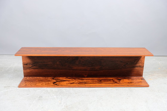 Image 1 of Mid-century wall shelf by Armin Wirth for Wilhelm Renz