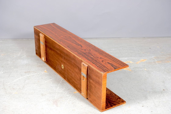 Image 1 of Mid-century wall shelf by Armin Wirth for Wilhelm Renz