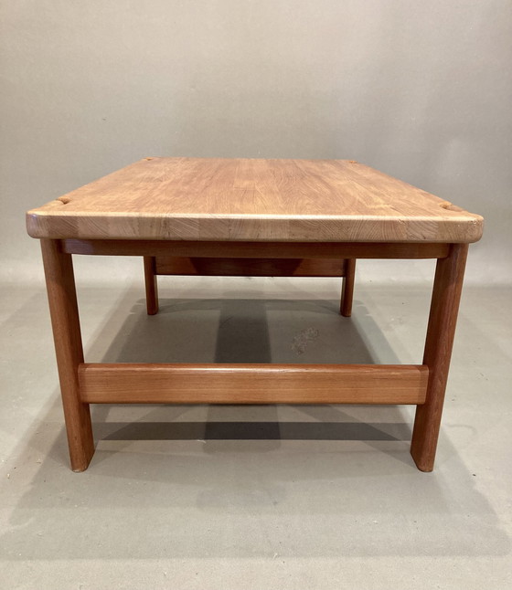 Image 1 of Scandinavian design coffee table 1960.