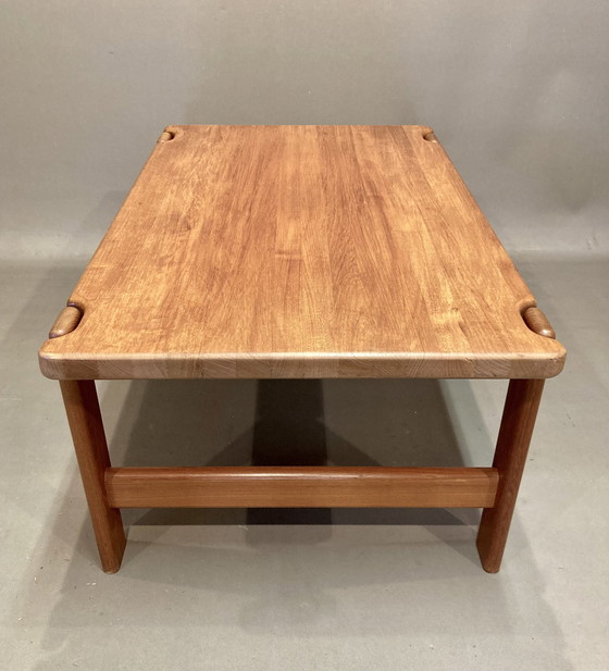 Image 1 of Scandinavian design coffee table 1960.