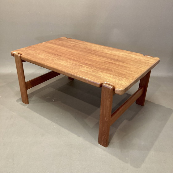 Image 1 of Scandinavian design coffee table 1960.