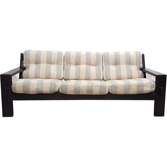 Image 1 of Vintage Sofa in oak by Asko, Finnish 