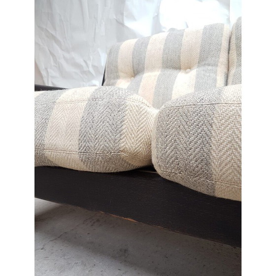Image 1 of Vintage Sofa in oak by Asko, Finnish 