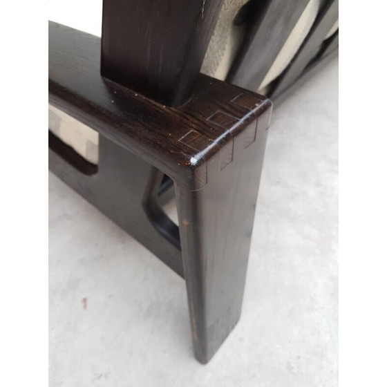 Image 1 of Vintage Sofa in oak by Asko, Finnish 