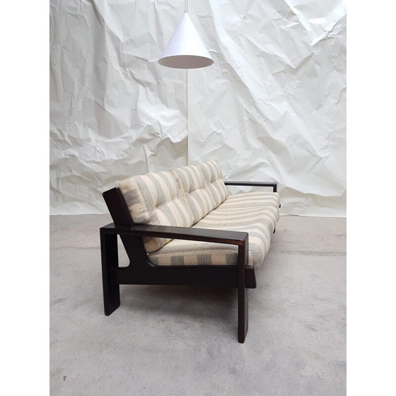 Image 1 of Vintage Sofa in oak by Asko, Finnish 