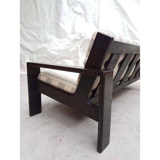 Image 1 of Vintage Sofa in oak by Asko, Finnish 