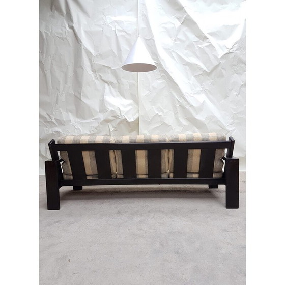 Image 1 of Vintage Sofa in oak by Asko, Finnish 