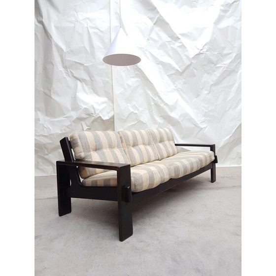 Image 1 of Vintage Sofa in oak by Asko, Finnish 