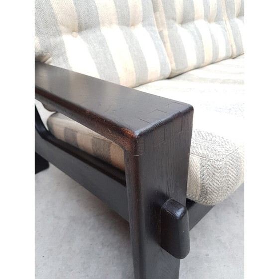 Image 1 of Vintage Sofa in oak by Asko, Finnish 