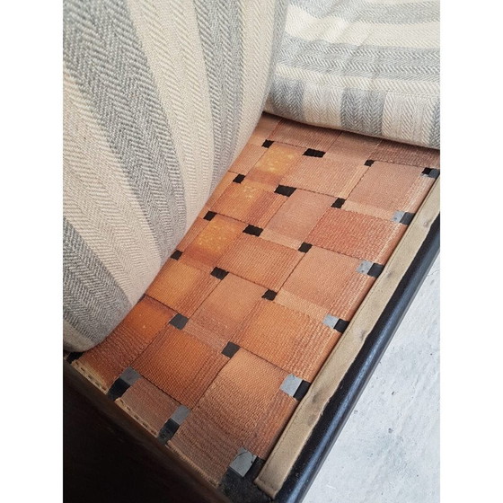 Image 1 of Vintage Sofa in oak by Asko, Finnish 