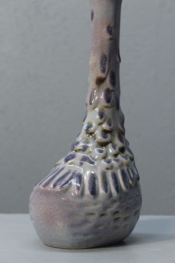 Image 1 of Jean Varoqueaux La Poterie Périgordine - Large Zoomorphic Vase France 1960S