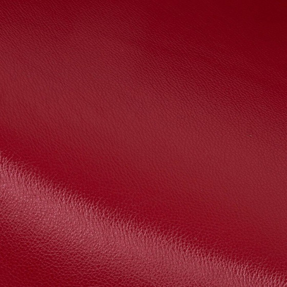 Image 1 of Sedia girevole vintage in pelle rossa Auckland di Jean-Marie Massaud per Cassina 2005