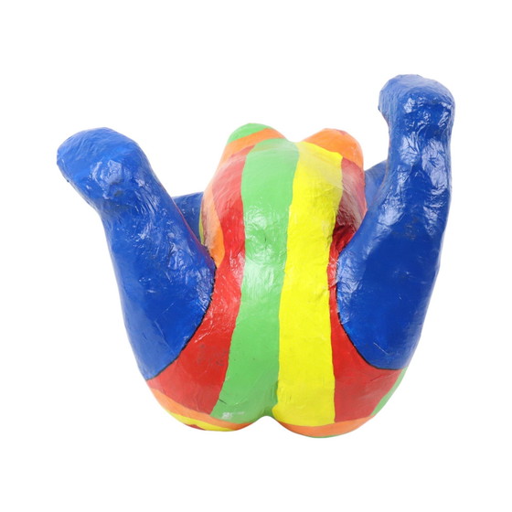 Image 1 of Statua Pop Art Vintage Donna Grassa 38Cm