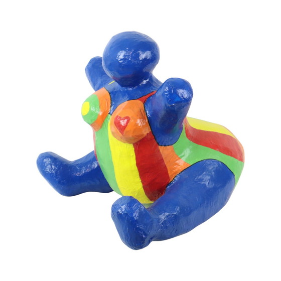 Image 1 of Statua Pop Art Vintage Donna Grassa 38Cm