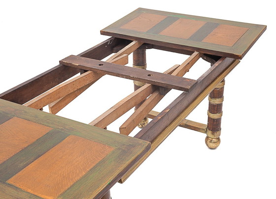 Image 1 of Charles Dudouyt Art Deco Dining Table