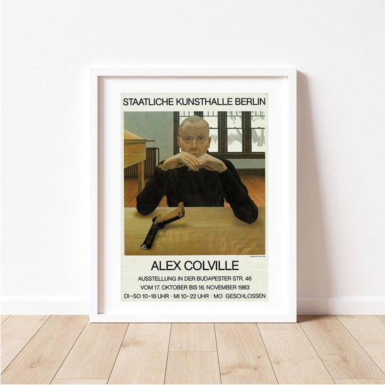 Image 1 of Colville, Alex - Exhibition poster, 1983