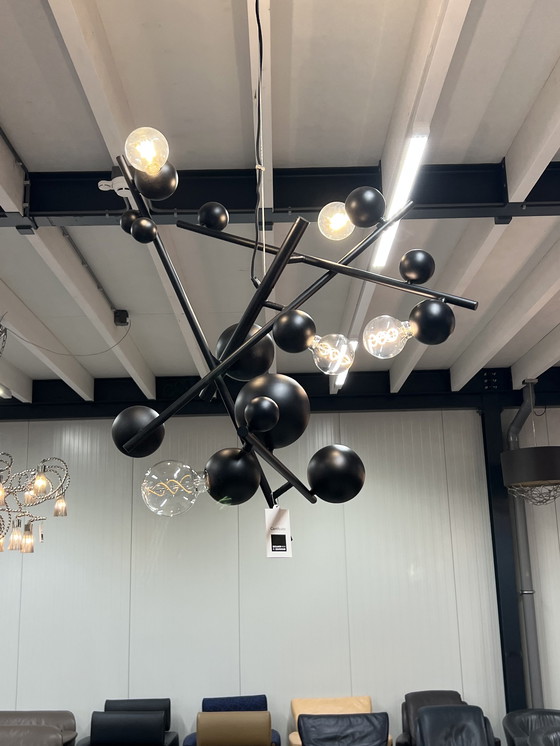 Image 1 of Brand van Egmond Galaxy Chandelier black