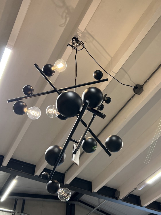 Image 1 of Brand van Egmond Galaxy Chandelier black