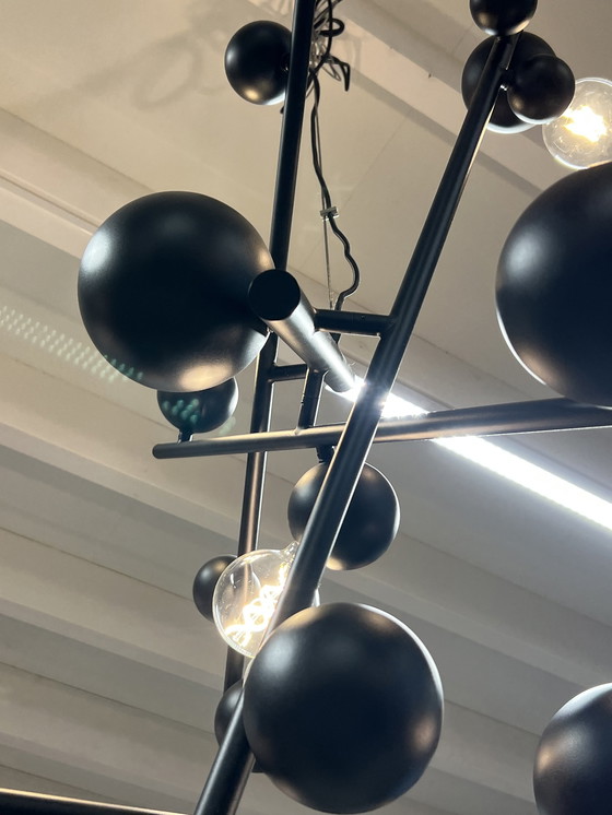 Image 1 of Brand van Egmond Galaxy Chandelier black