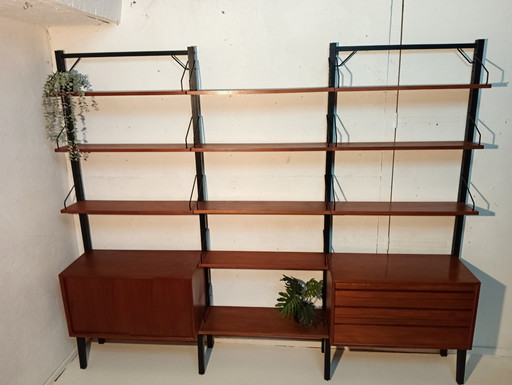 Modular Cabinets, Shelves. Cadovius Royal System Denmark