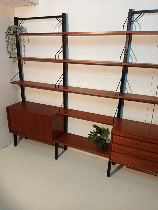 Modular Cabinets, Shelves. Cadovius Royal System Denmark