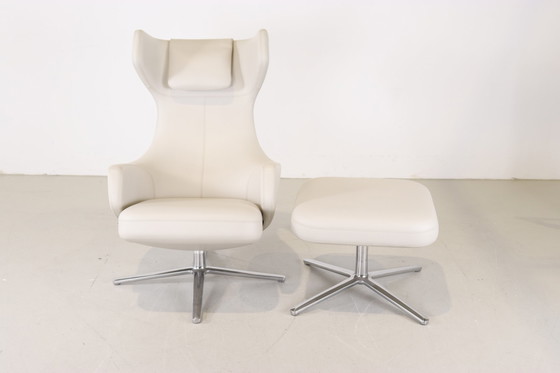 Image 1 of Vitra Grand Repos armchair + Ottoman