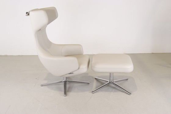 Image 1 of Vitra Grand Repos armchair + Ottoman